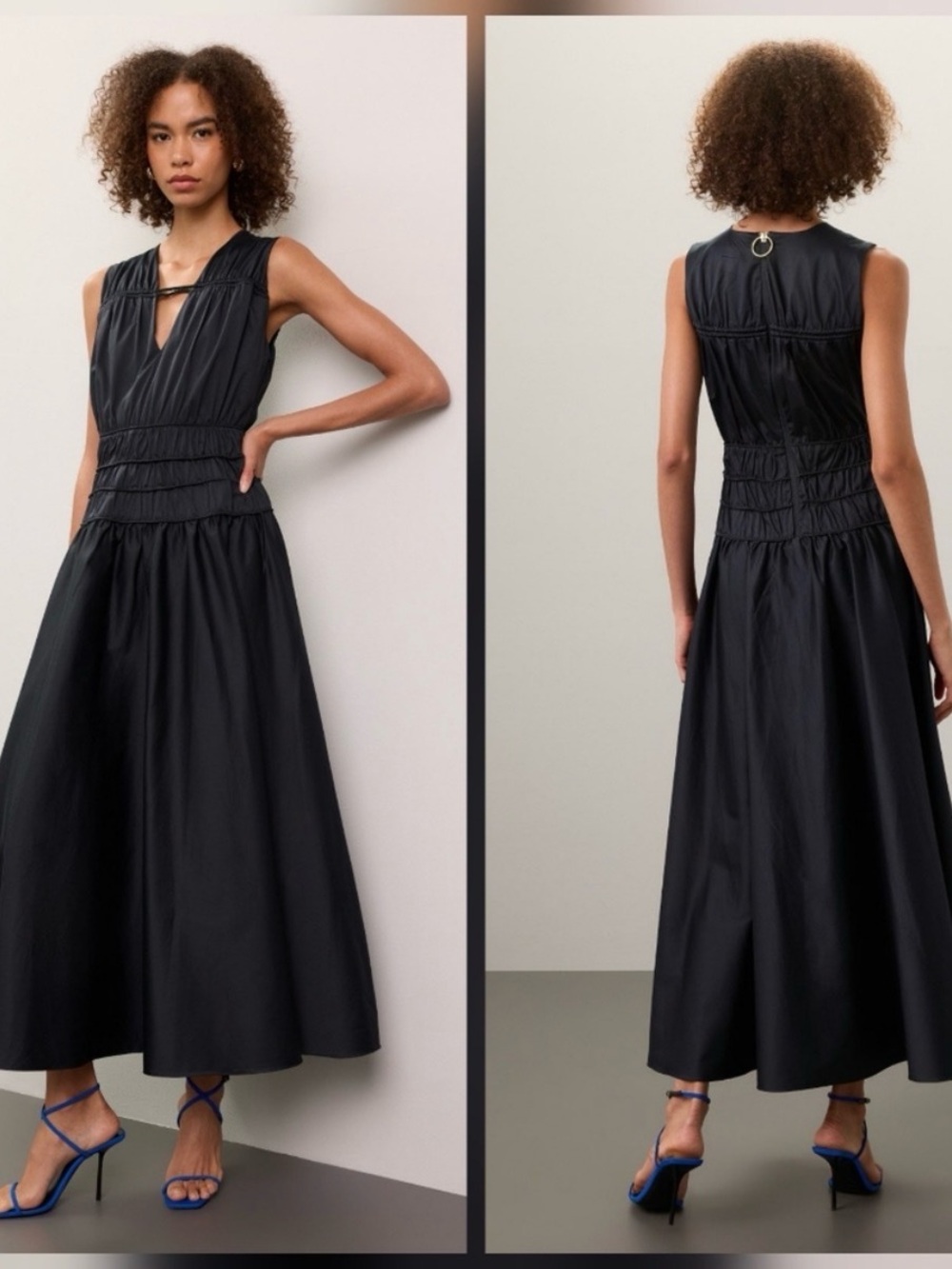 Roksanda Collective x RTR smocked dress